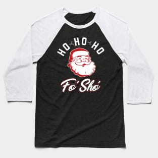 Ho Ho Ho Baseball T-Shirt